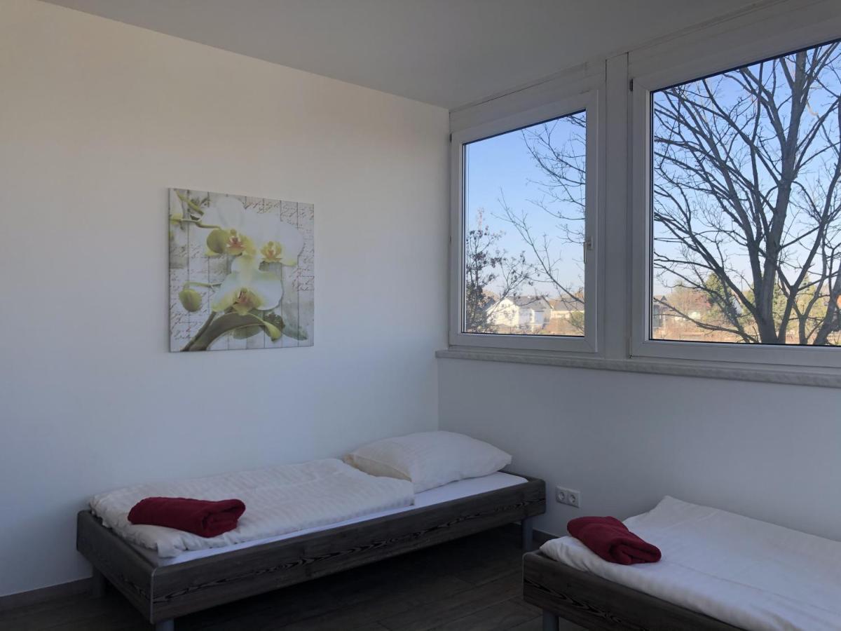Pension Gaestehaus Kautz Karlsruhe Extérieur photo